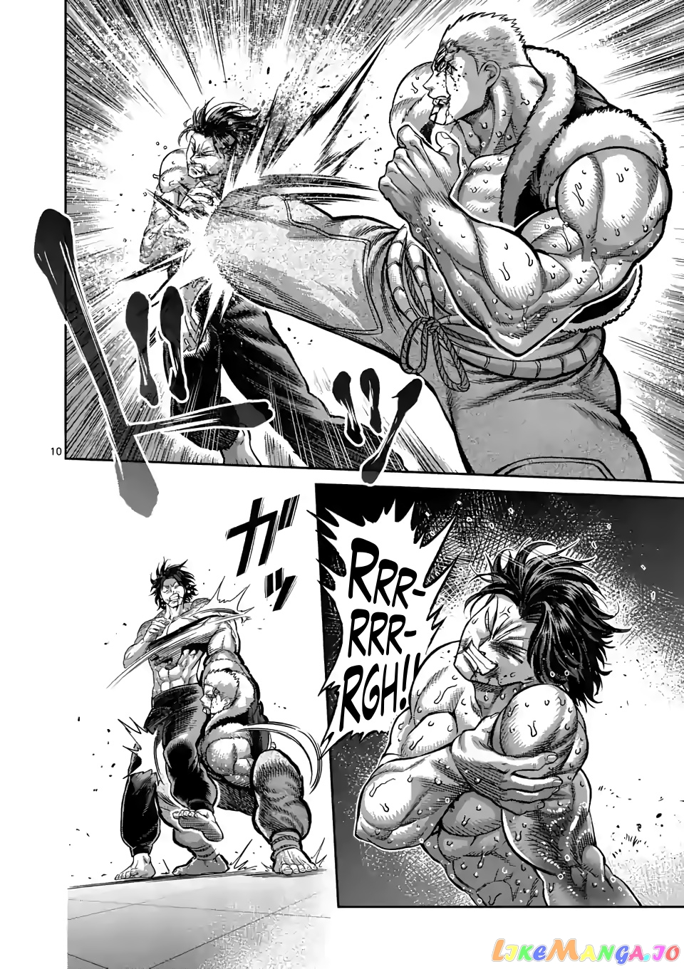 Kengan Omega Chapter 86 image 10